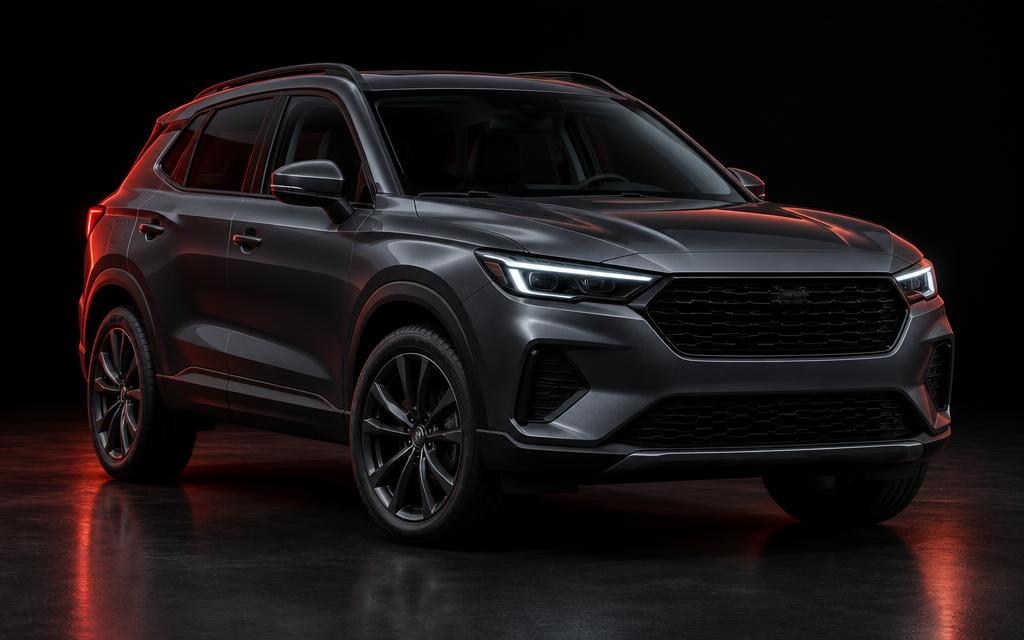 SUV ilustrativo